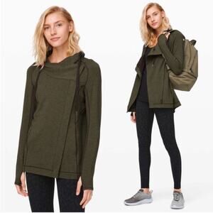 Lululemon Coast Easy Wrap Jacket